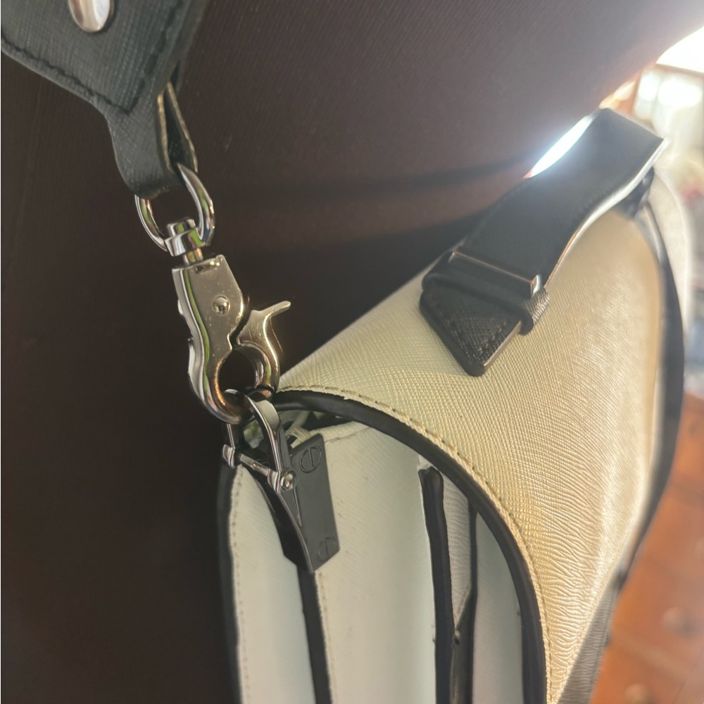Botkier Black and White Crossbody Bag - Picture 3 of 13